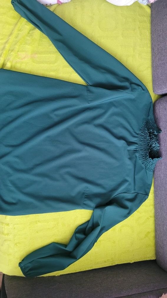 Bluzka butelkowa zieleń Uniwersalna S/M/L