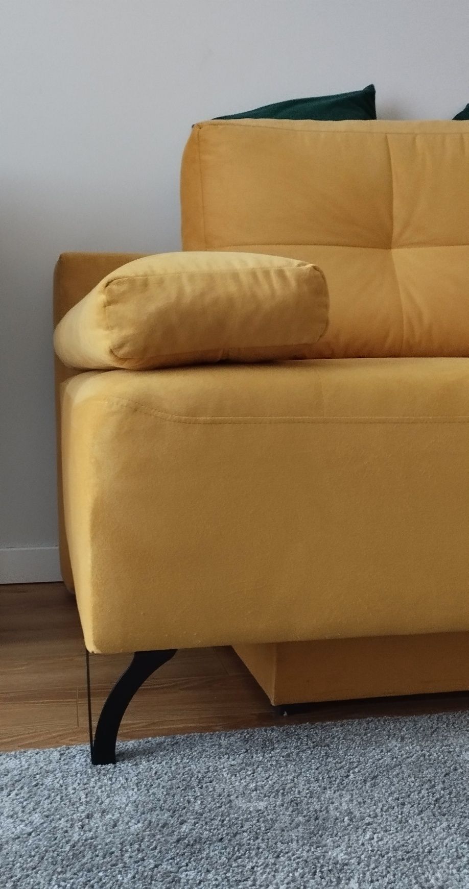 Elegancka sofa z funkcją spania