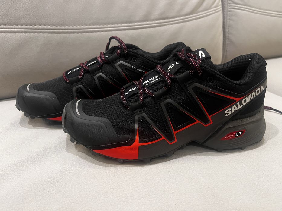 Salomon Speedcross Vario 2 – Damskie, Czarne, r. 38 2/3