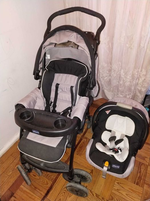 Carrinho de Bébé e Ovo + Isofix (CHICCO)