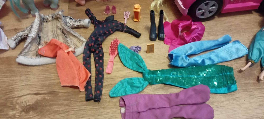 Zestaw Barbie + akcesoria