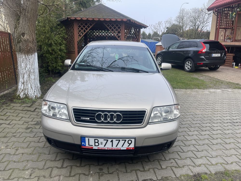 Audi A6 C5 2.4 quattro, szwajcaria niski przebieg