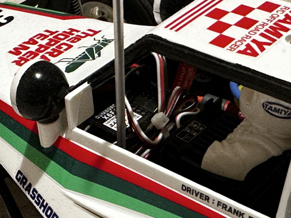 Tamiya Grasshopper samochód RC NOWY