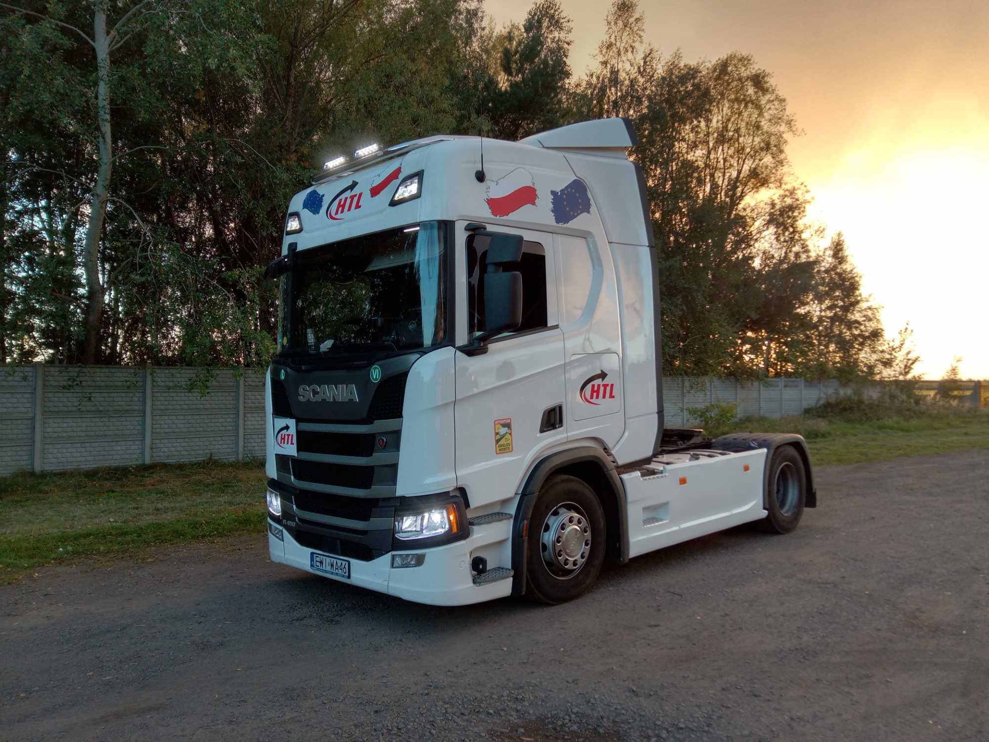 Osłony miedzyosiowe SCANIA Volvo FH4  DAF MAN Renault-T