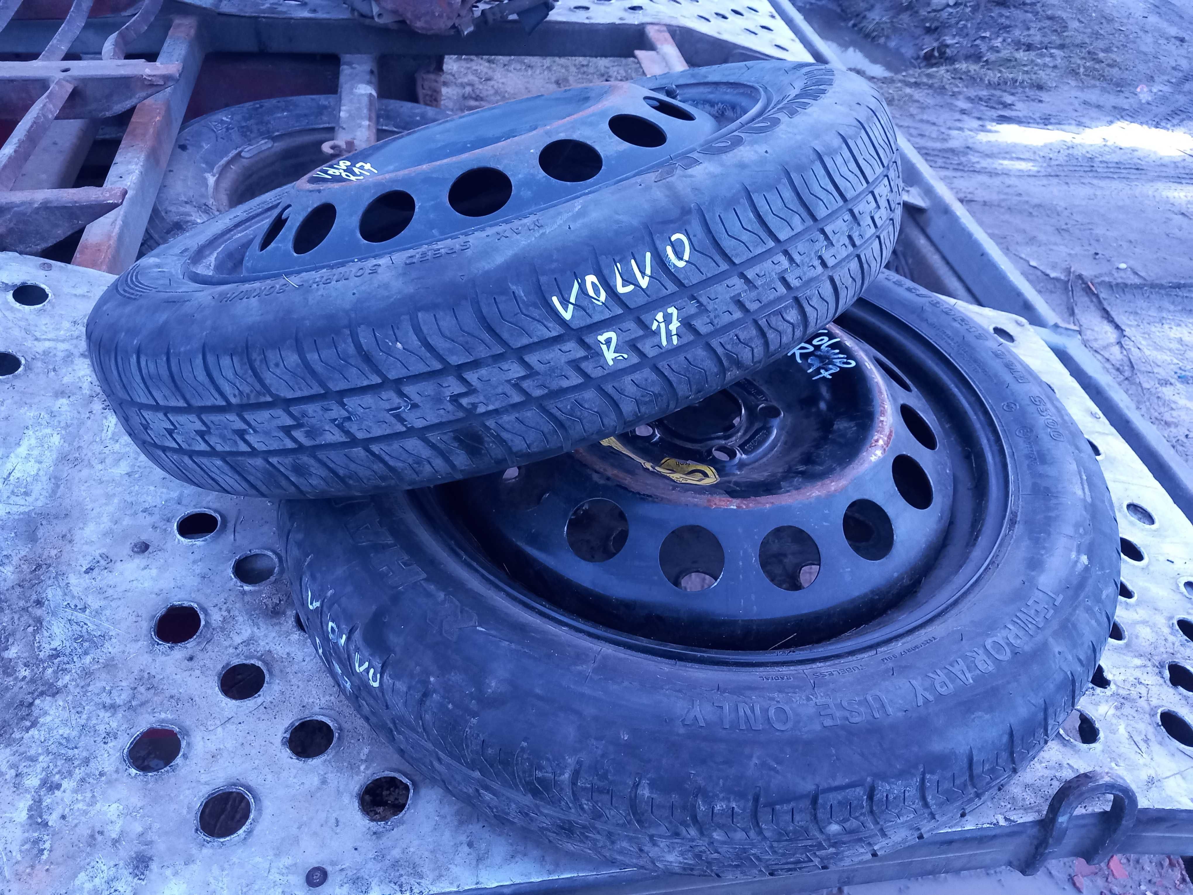 Koło dojazdowe dojazdówka 5x108  R17 VOLVO XC70 V70