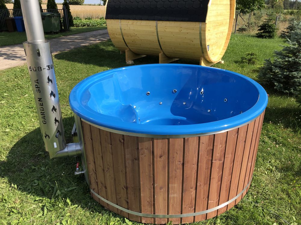 Balia ogrodowa, Jacuzzi gorąca beczka PRODUCENT