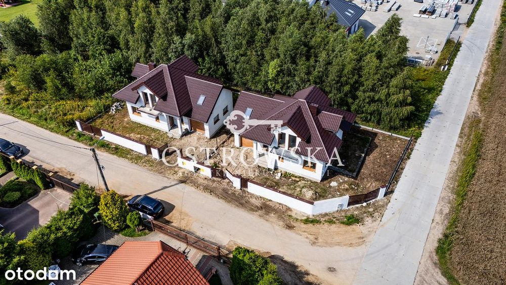 Dwa domy wolnostojące w stanie deweloperskim!