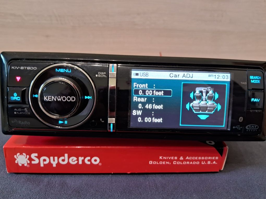 Kenwood KIV-BT900 Top DSP