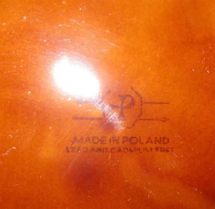 Cztery talerzyki deserowe- porcelit Pruszków