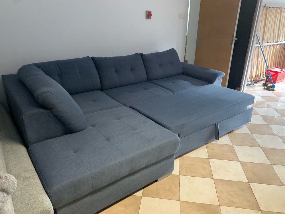 Naroznik WYPRANY DOSTAWA kanapa sofa
