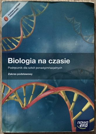 Podręcznik „Biologia na czasie” Nowa Era