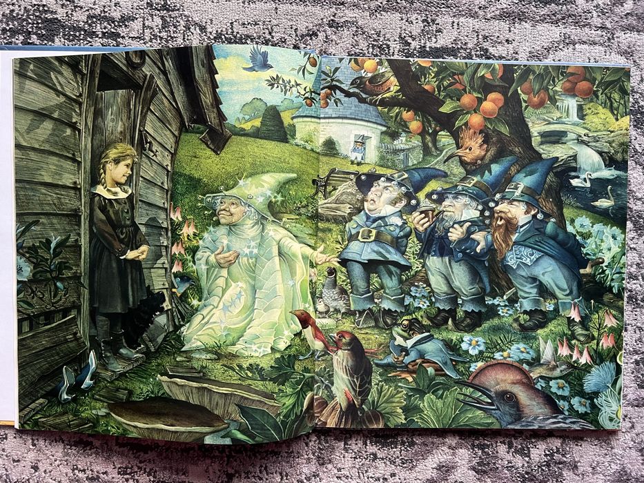 Волшебник страны Оз детская книга на русском языке