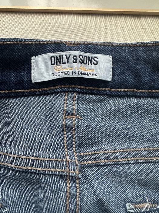 Jeansy slim Only &Sons