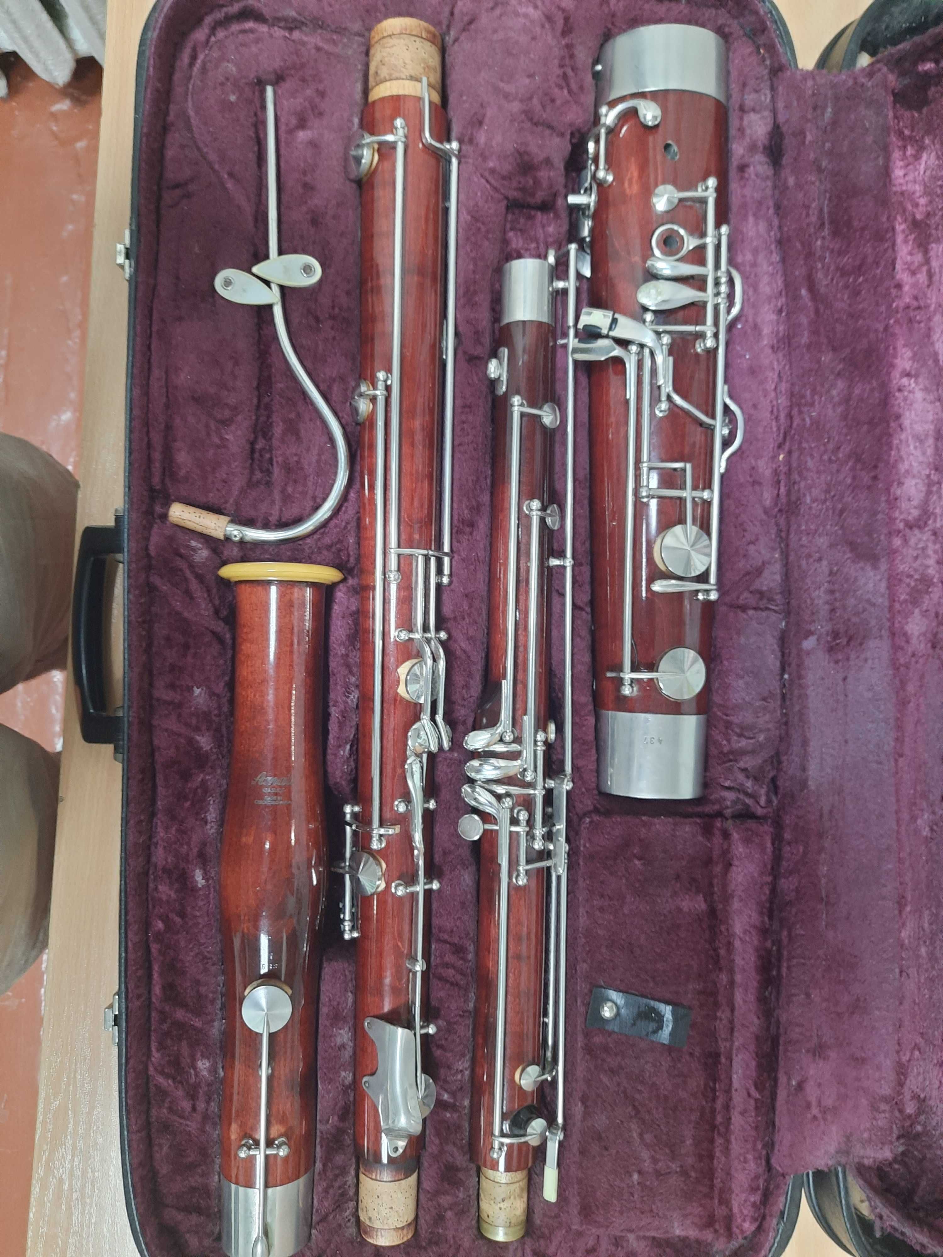 Фагот Amati,  в хорошому стані, учнівський