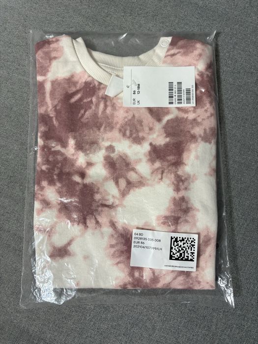 Bluza H&M rozmiar 86 dla dziewczynki