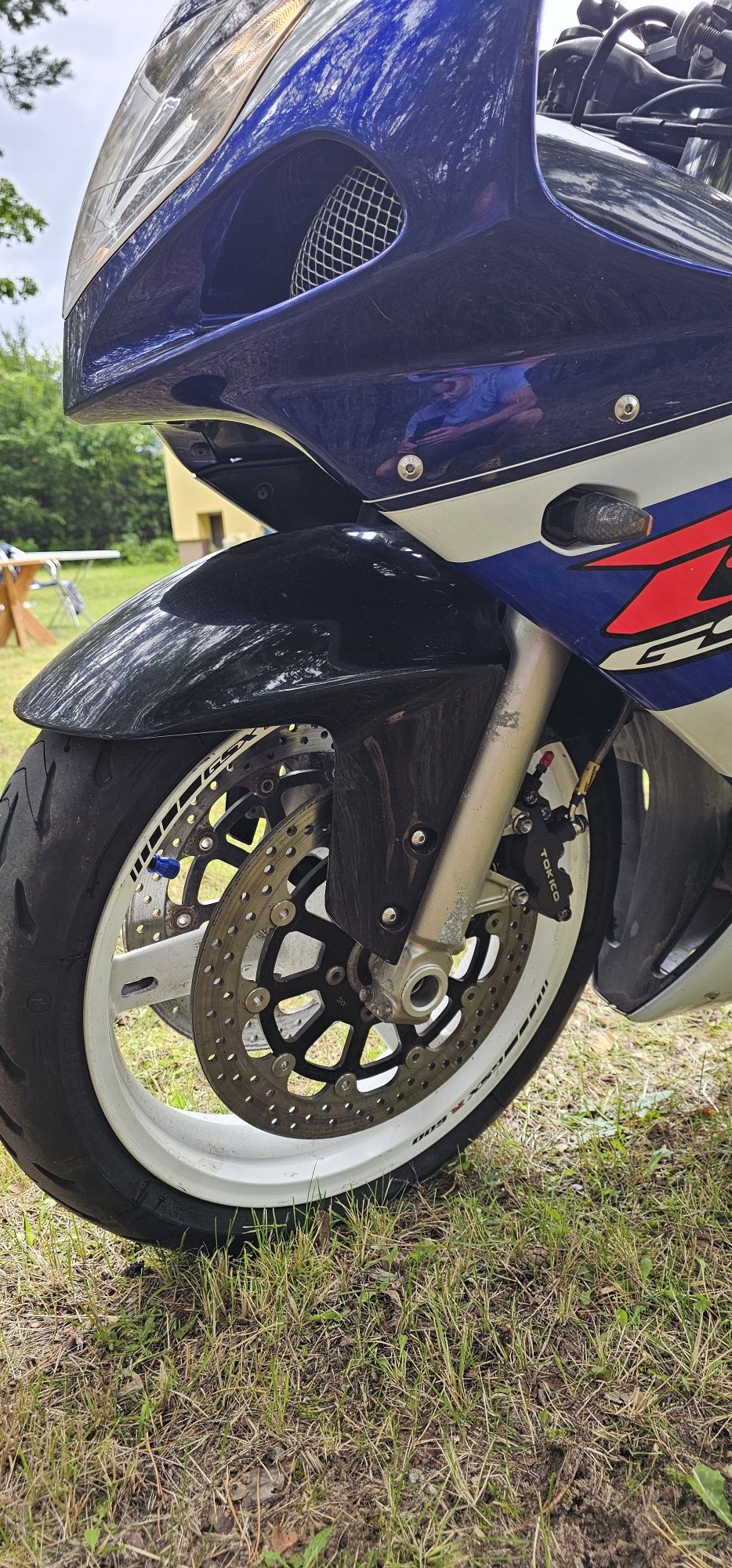 Suzuki gsxr 600 k3