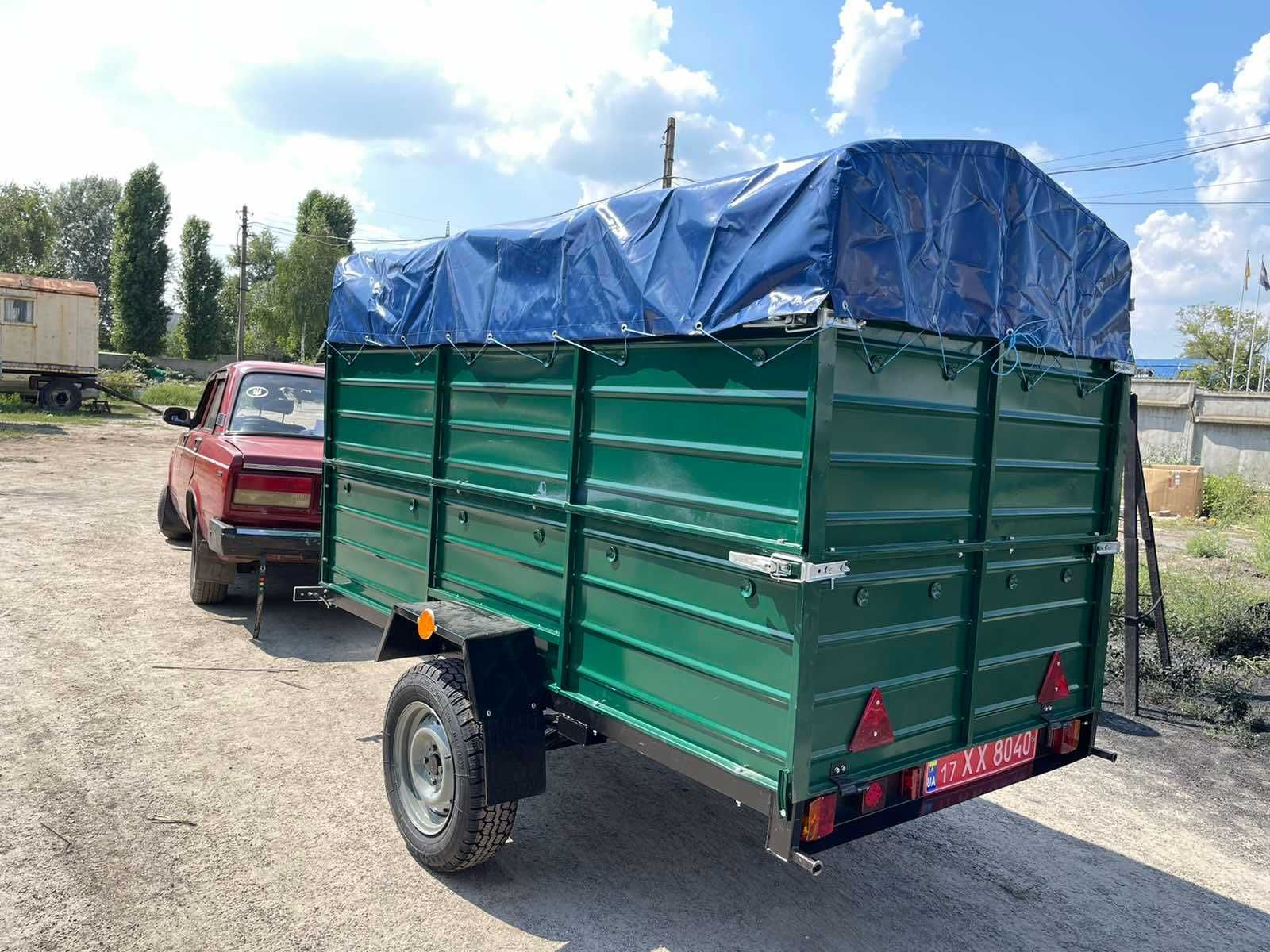 прицепы с Кременчугского завода Днепр