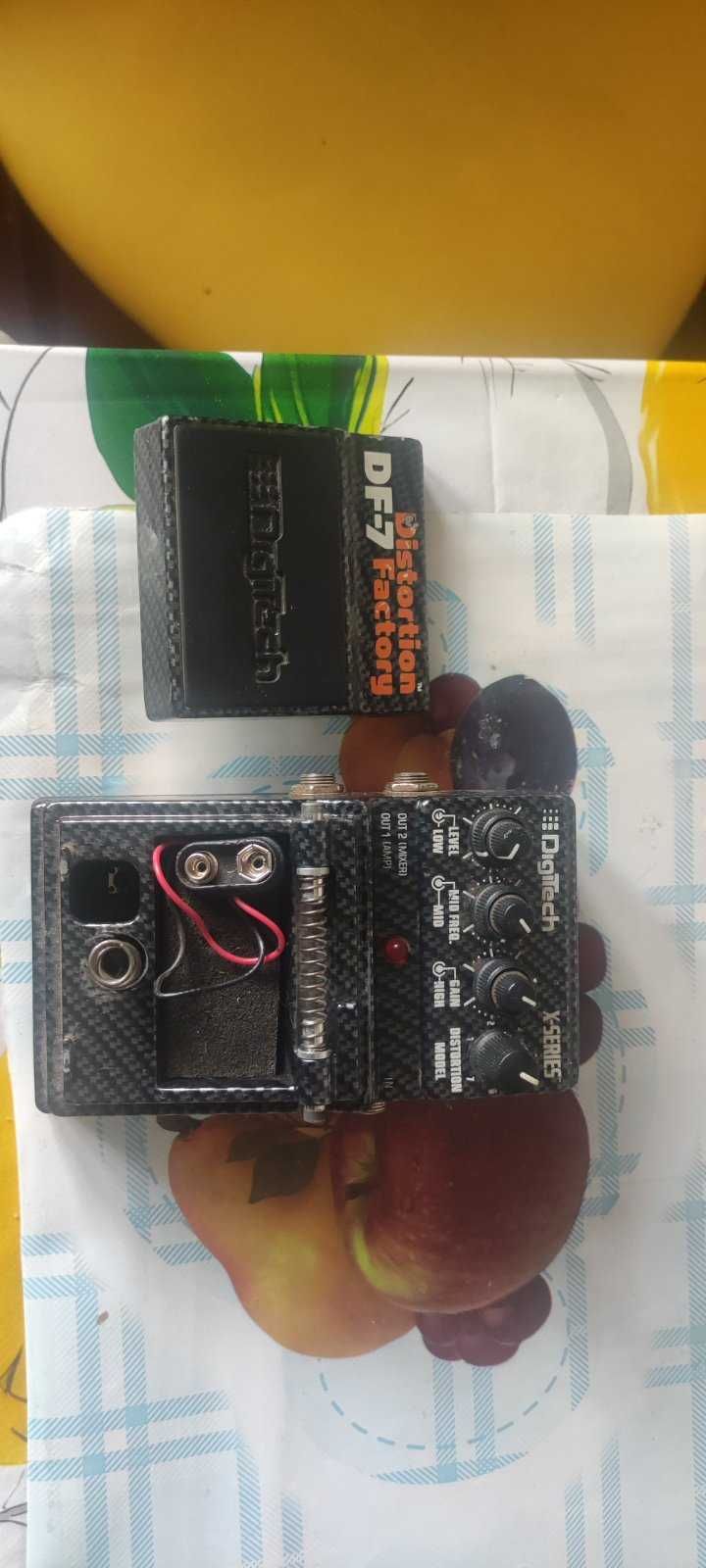 DigiTech X-series DF-7 (Distortion Factori)