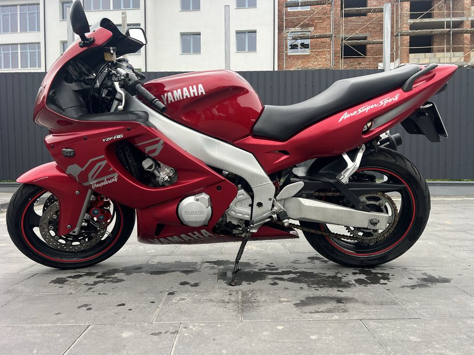 YAMAHA yzf r6… 2002