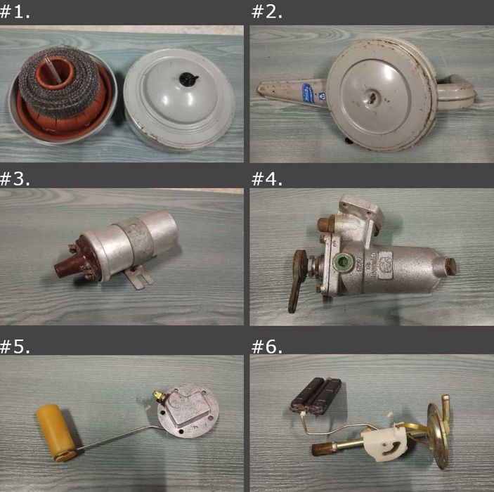 Części Warszawa Nysa Żuk Fiat Nowe Oryginały Elmot FSO