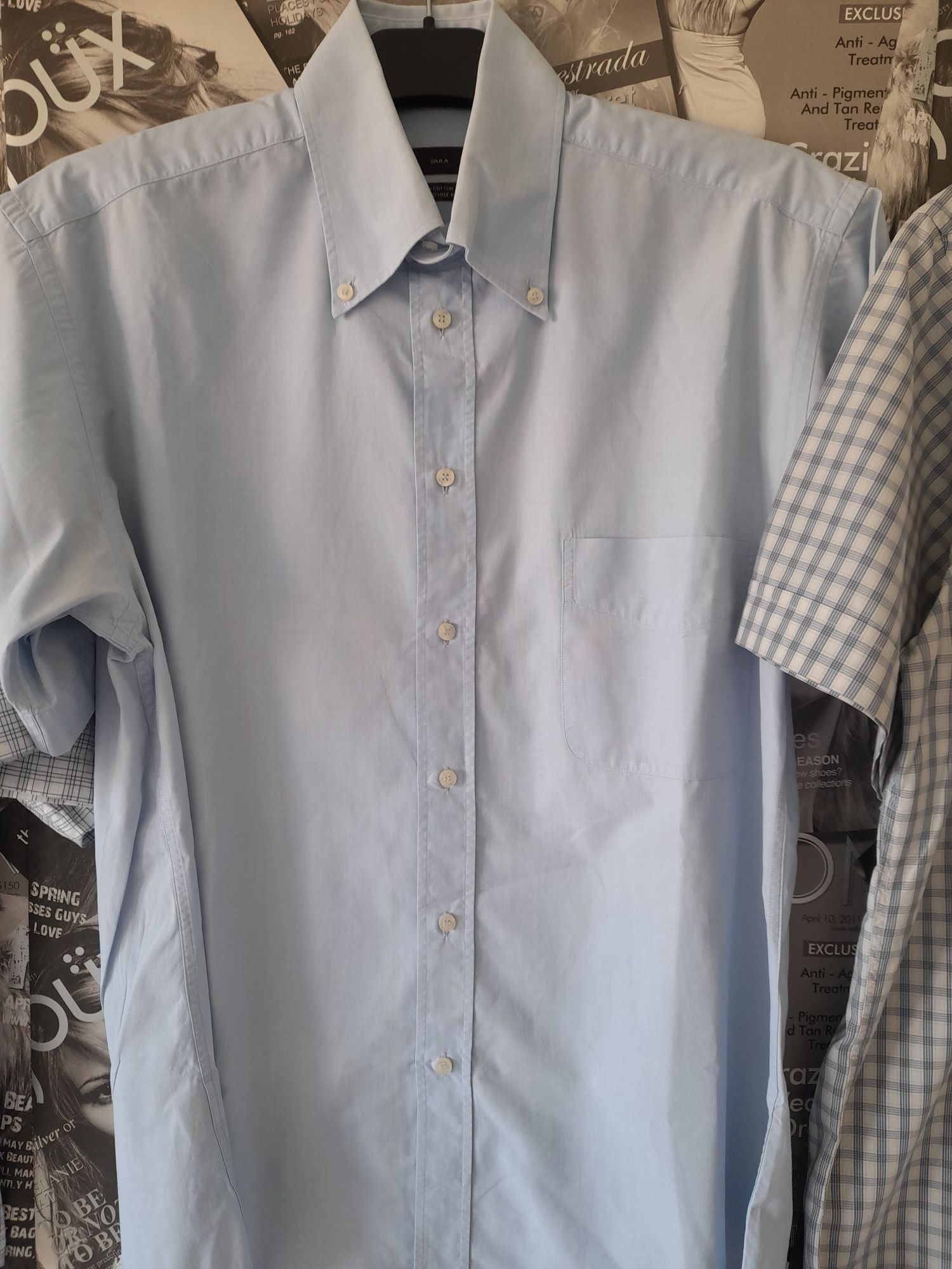 Camisas tamanho XL.5 euros as 3.