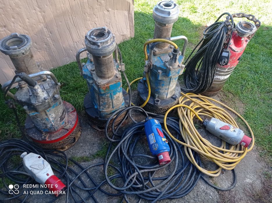 Pompy "TSURUMI PUMP" z Niemiec