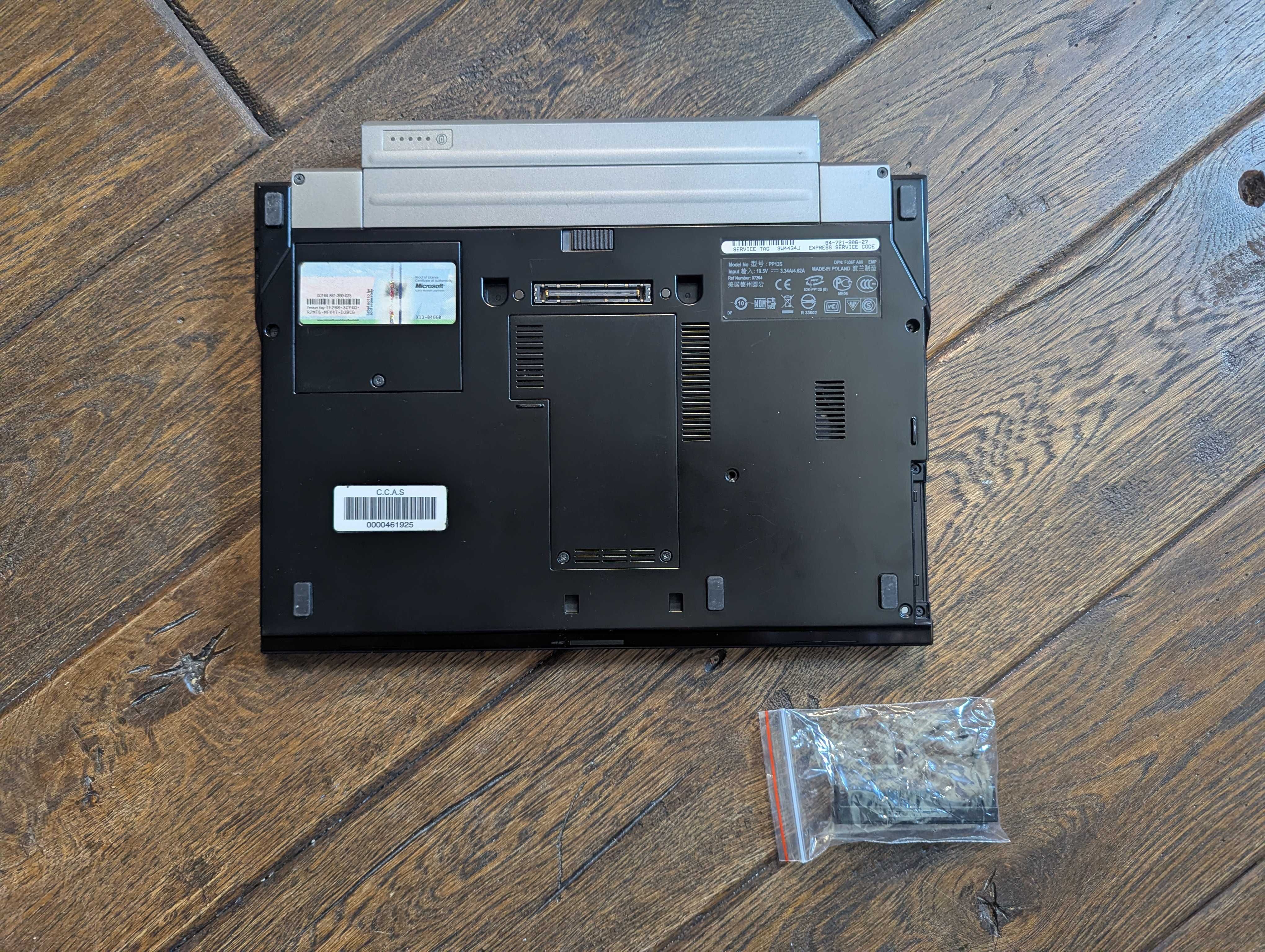 Dell Latitude E4300 - bez dysku i RAM'u
