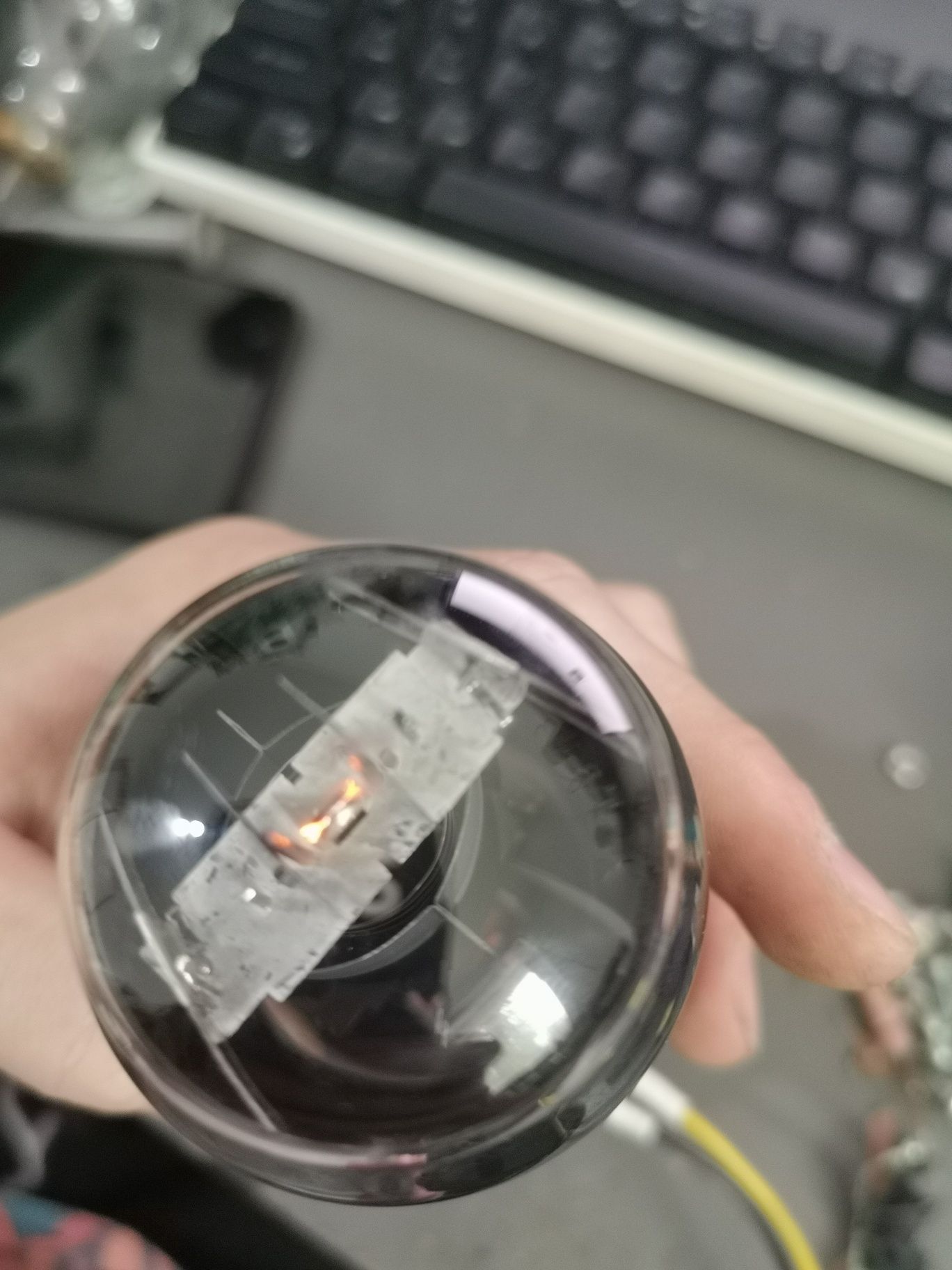 Lampa elektronowa EL12 lata 50' 96% parametrow NOWA