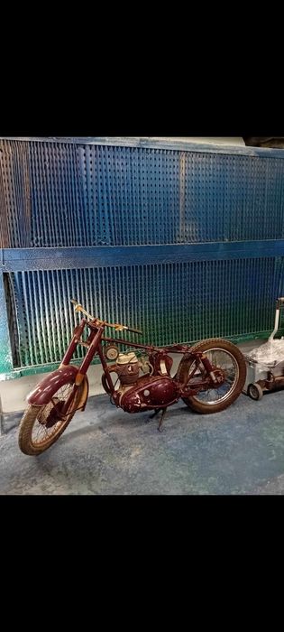 Bsa C12 250 CC nie Junak, Awo. Anglik 1957 z dokumentami