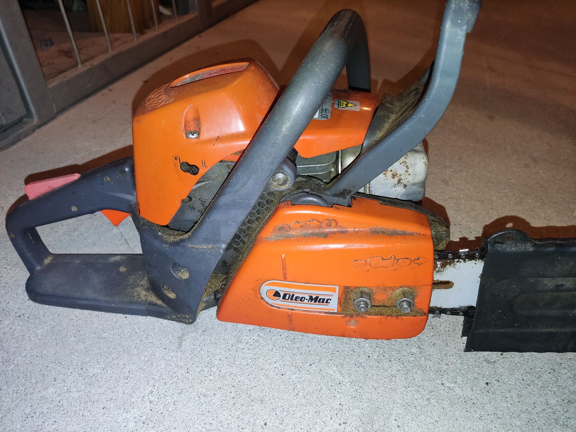 Piła spalinowa oleo-mac gs350 motorówka