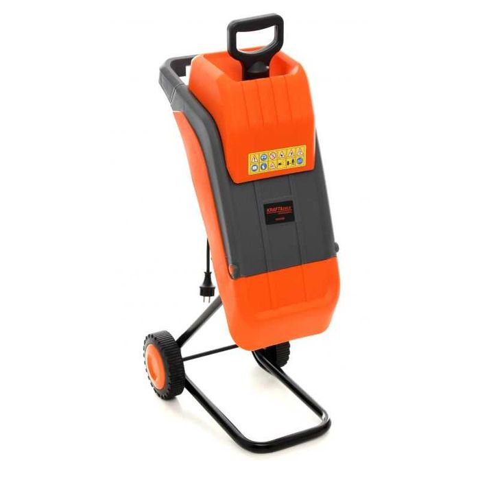 Rozdrabniacz Elektryczny do Gałęzi 2550W