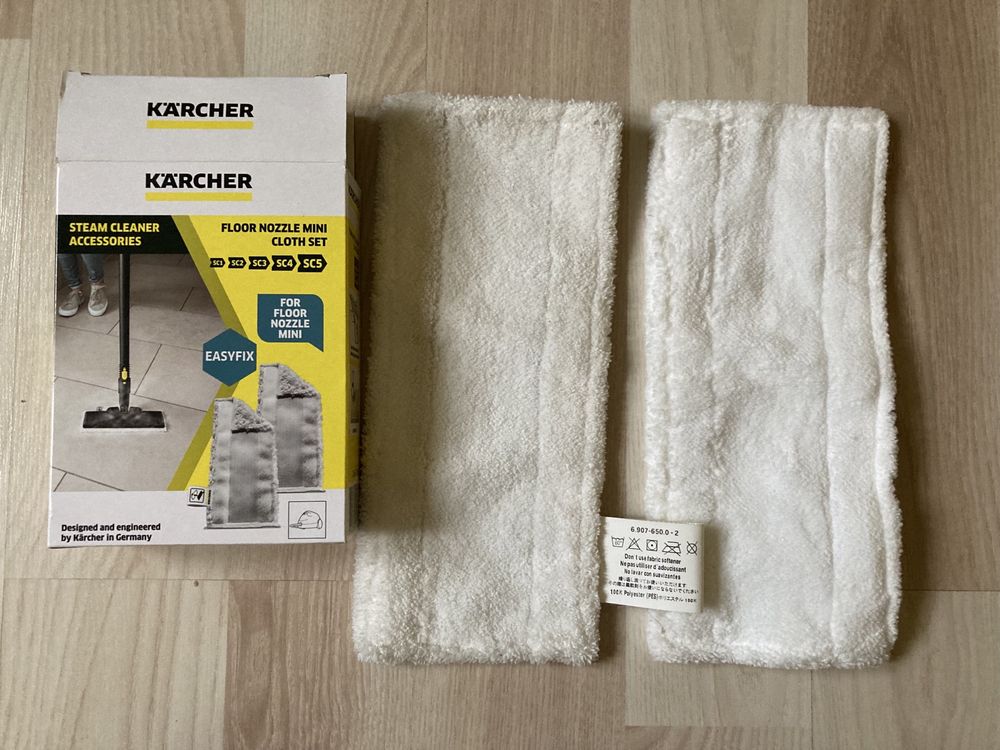 Karcher EasyFix MINI 2.863-296.0 ściereczki z mikrofibry