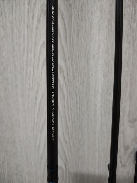 Feeder flagman Sherman pro 3,3m  70 g