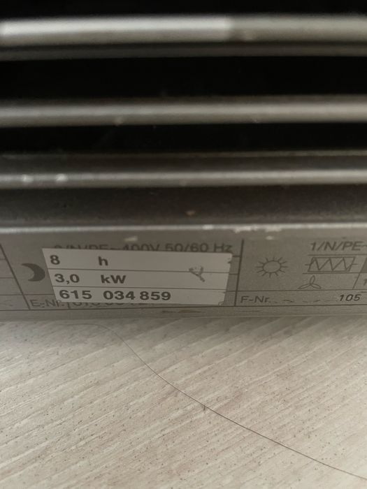 Sprzedam piec akumulacylny AEG 3,0 kw