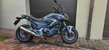 Honda NC Honda NC750x DCT, 2014