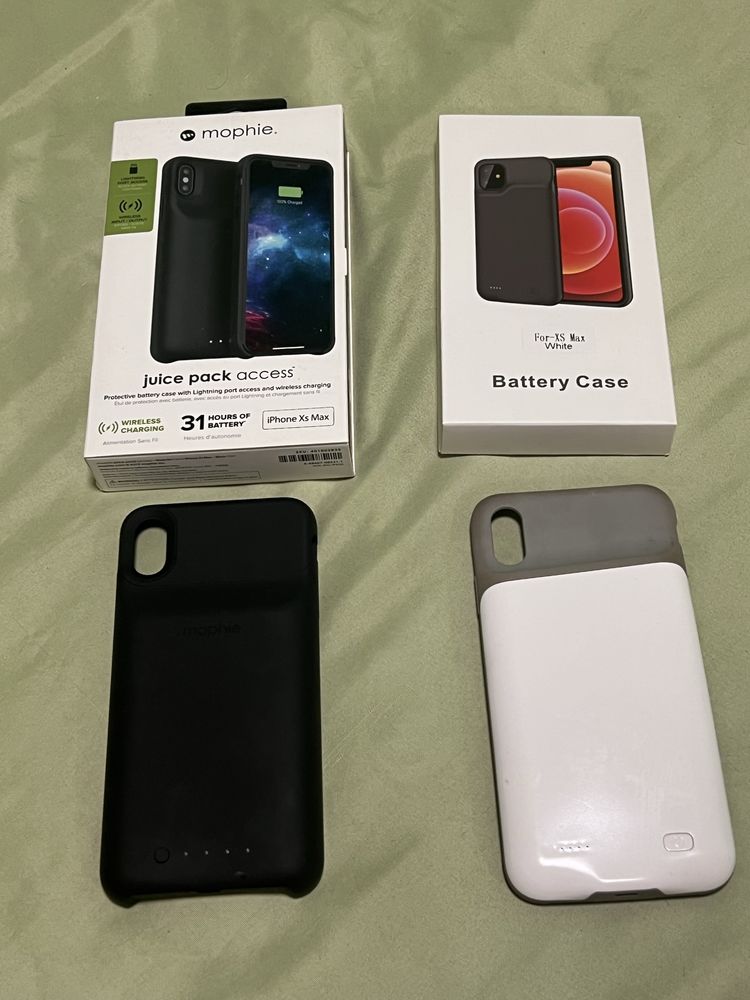 Чехлы Акамуляторы на iPhone xs max