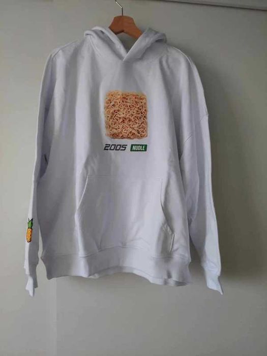 Nowa bluza 2005 NUDLE, 100% bawełna, rozmiar L, MADE IN POLAND