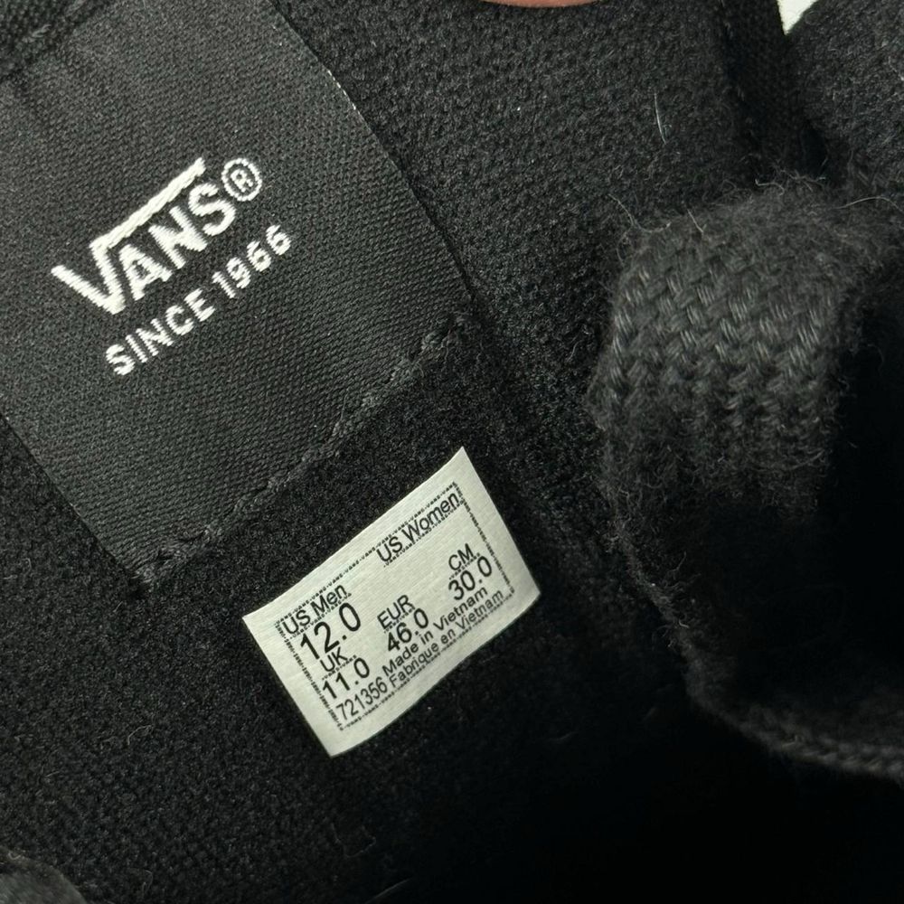 Кеди Vans Knu Skool Full Black ванс скейт шузи кеды кроссовки кну скул