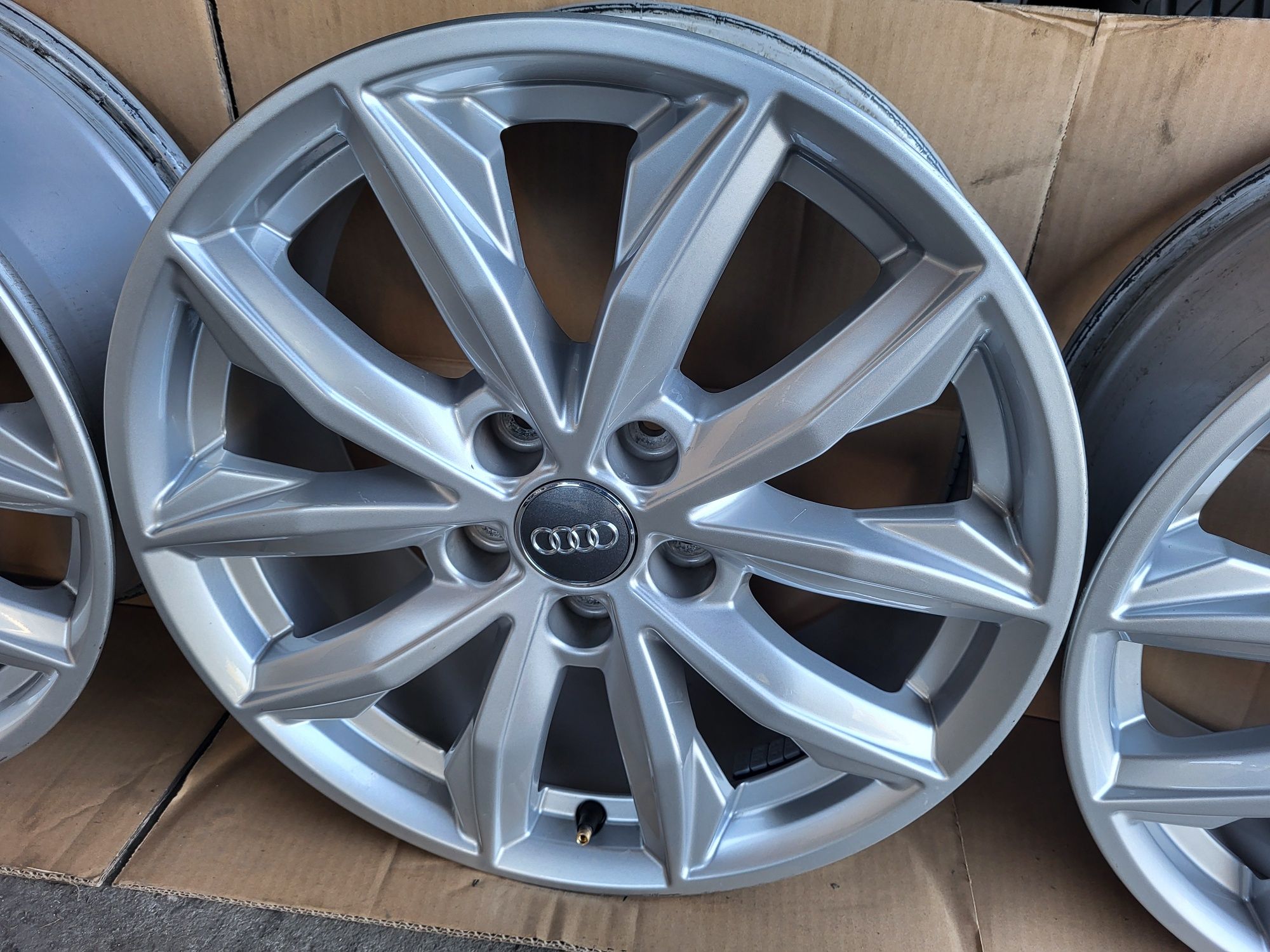 Alufelgi 5x112 17cali Audi Oryginalne
