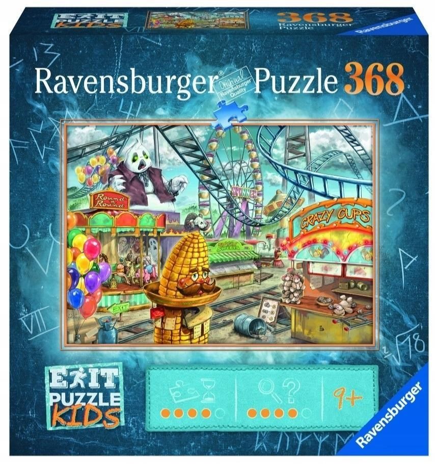 Puzzle 368 Exit Park Rozrywki, Ravensburger