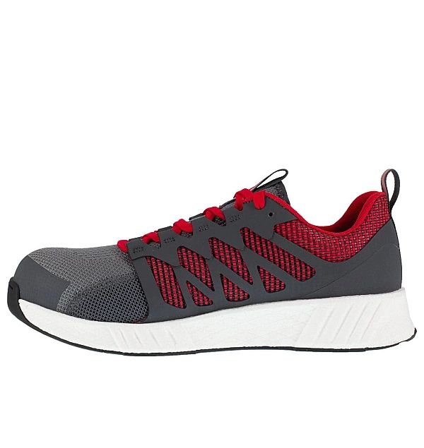 Buty Reebok Fusion FlexWeave™ Work S1p Esd Grey/red/white (43)