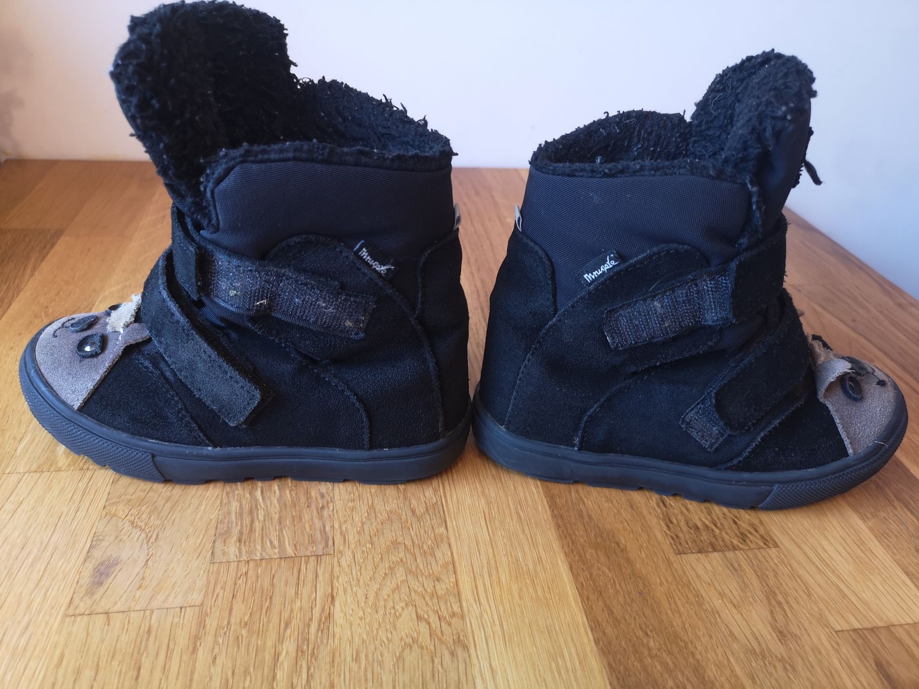 Buty zimowe, śniegowce Mrugała, r. 27, Alpaka