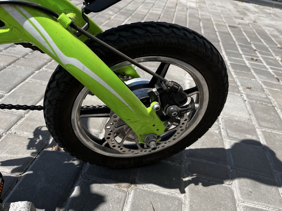 Maxxter mini електровелосипед складний батарея tesla