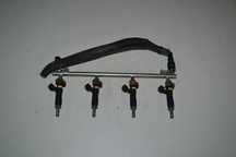 OPEL ASTRA H ZAFIRA B VECTRA C 1,8 B LISTWA WTRYSKOWA WTRYSKI 55353806