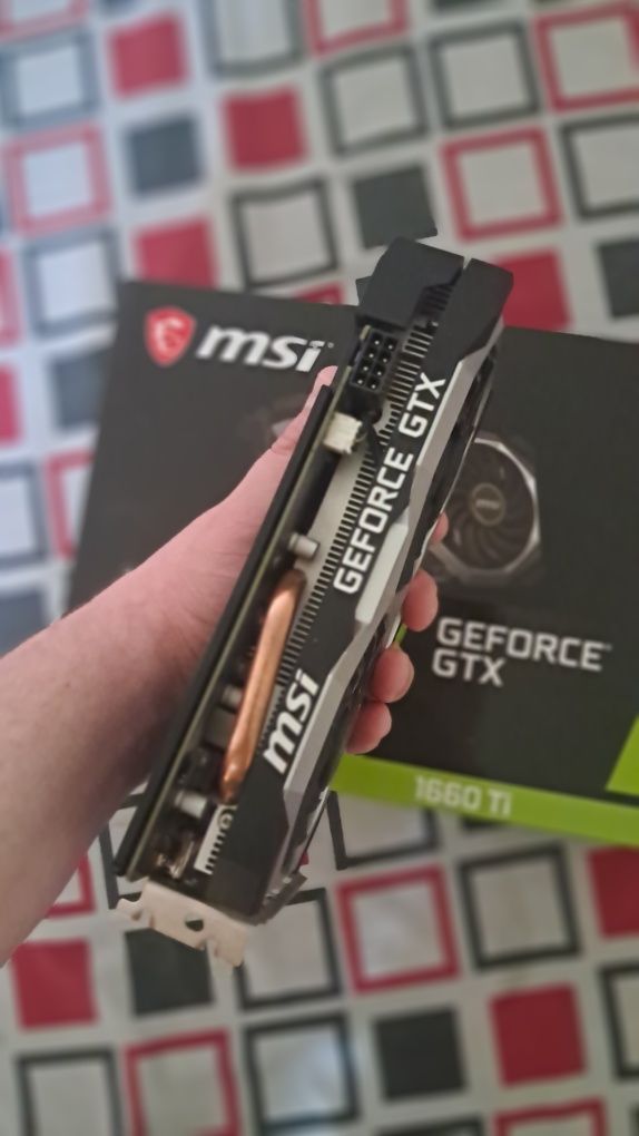 Gtx 1660 ti ventus oc