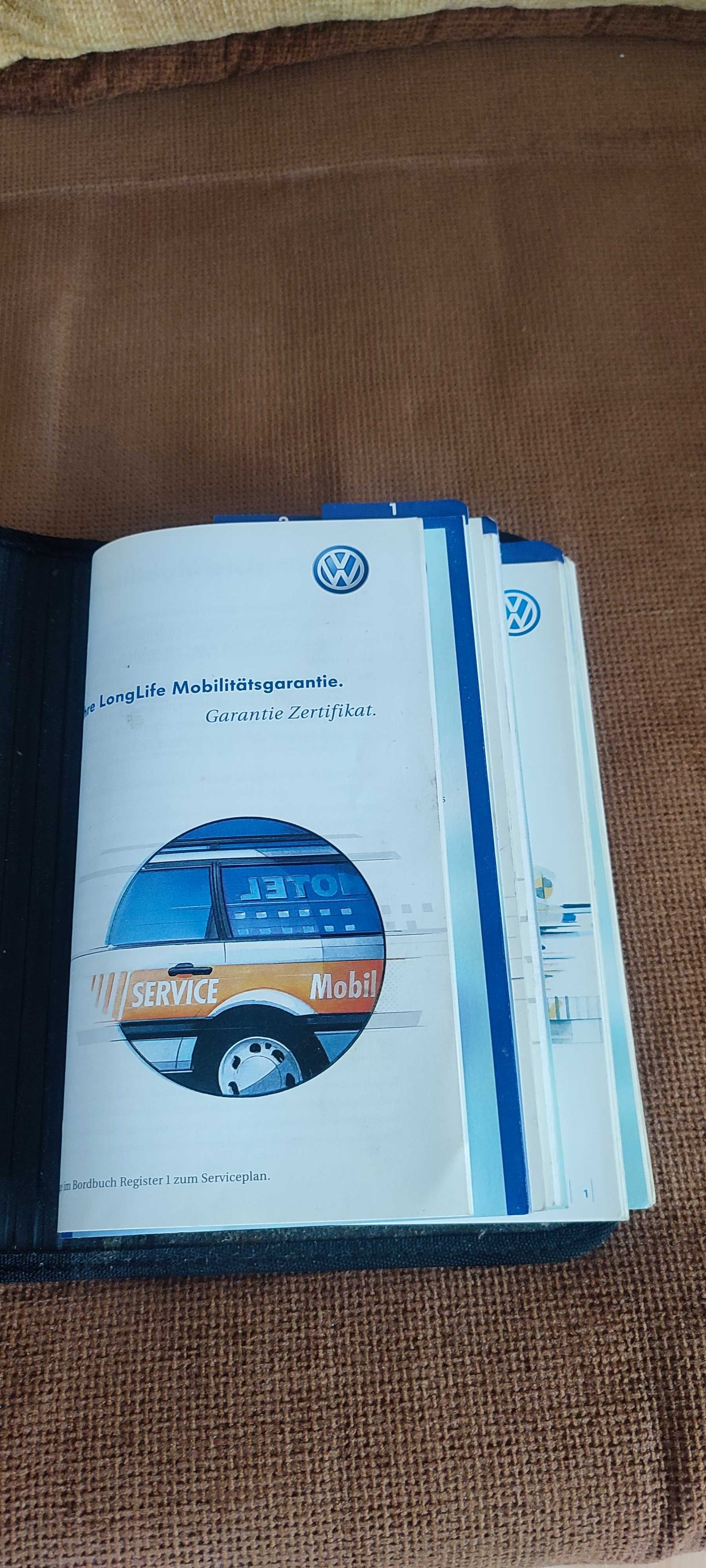 Instrukcja obsługi Volkswagen Golf 4