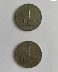 2 szt. 10 złotych - KOLUMNA ZYGMUNTA - 1965