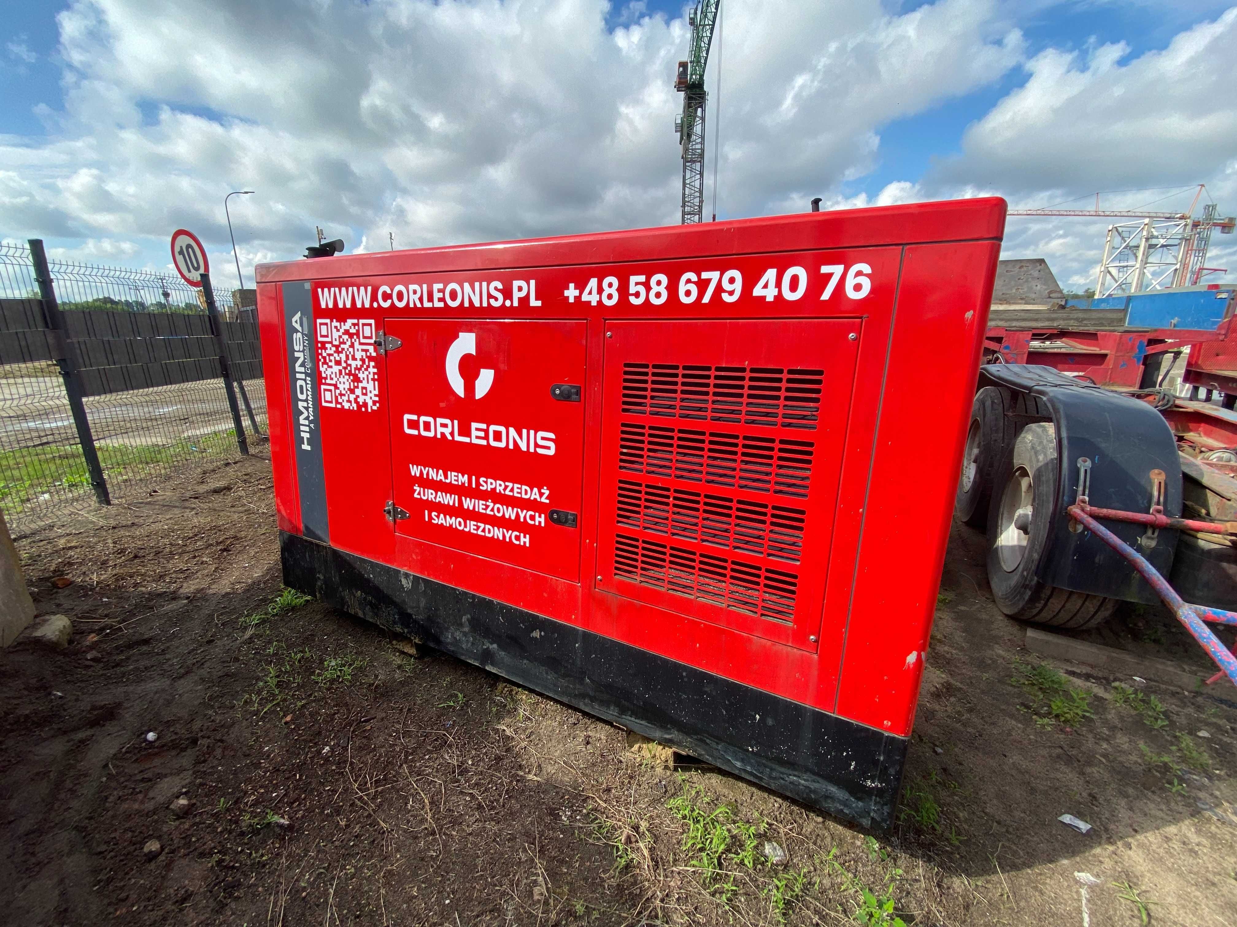 Wynajem Agregat Prądotwórczy  100 kW