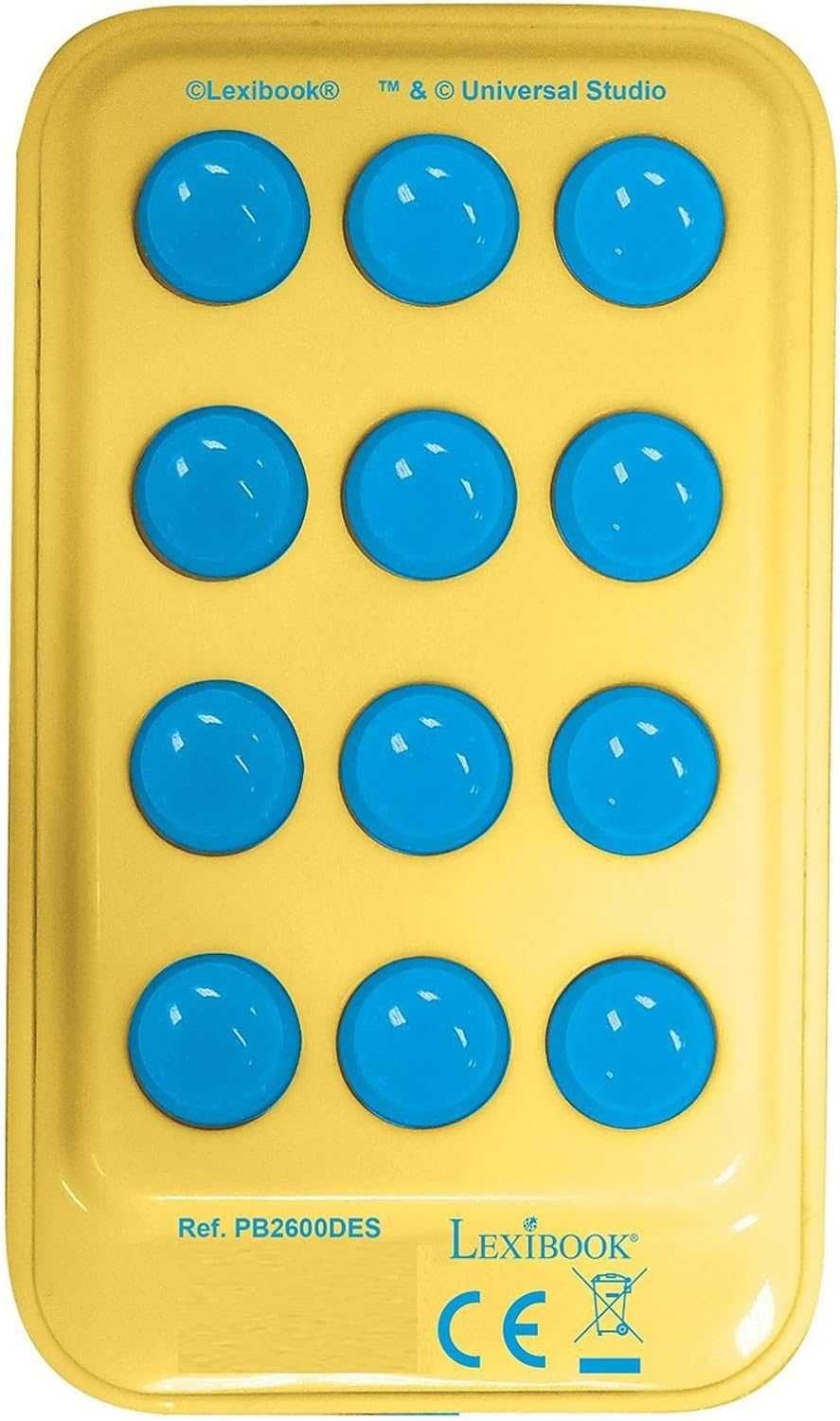 LEXIBOOK POWERBANK z przyssawkami Minionki 4000 mAh