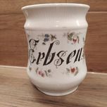 Pojemnik, słoik niemiecka porcelana